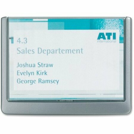 DURABLE OFFICE PRODUCTS SIGN, WALL, GR DBL486137